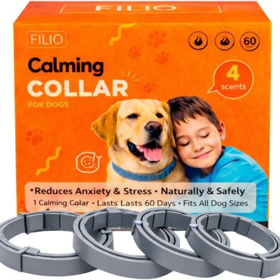 FILIO Calming Aromatherapy Collar for Dogs