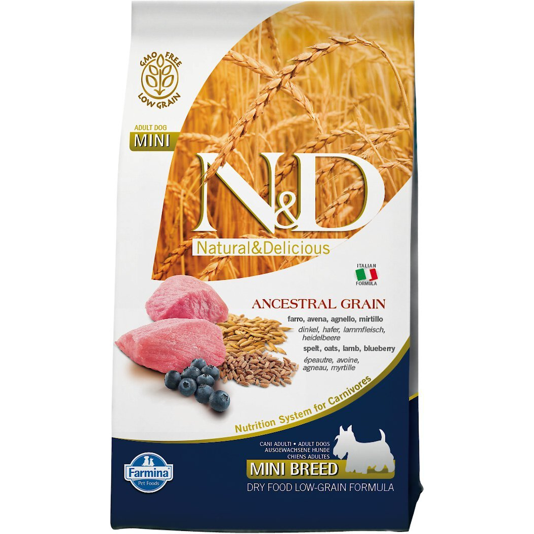 Farmina N&D Ancestral Grain Mini Breed Dry Dog Food