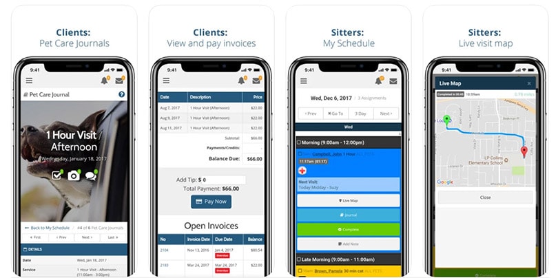 Fetch ios app