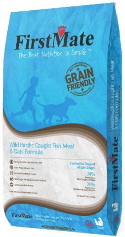FirstMate Grain-Friendly Wild Pacific Formula