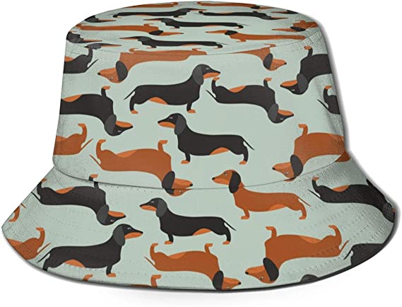 Fisherman Cap Unisex Packable Summer Travel Bucket Beach Outdoor Sun Hat