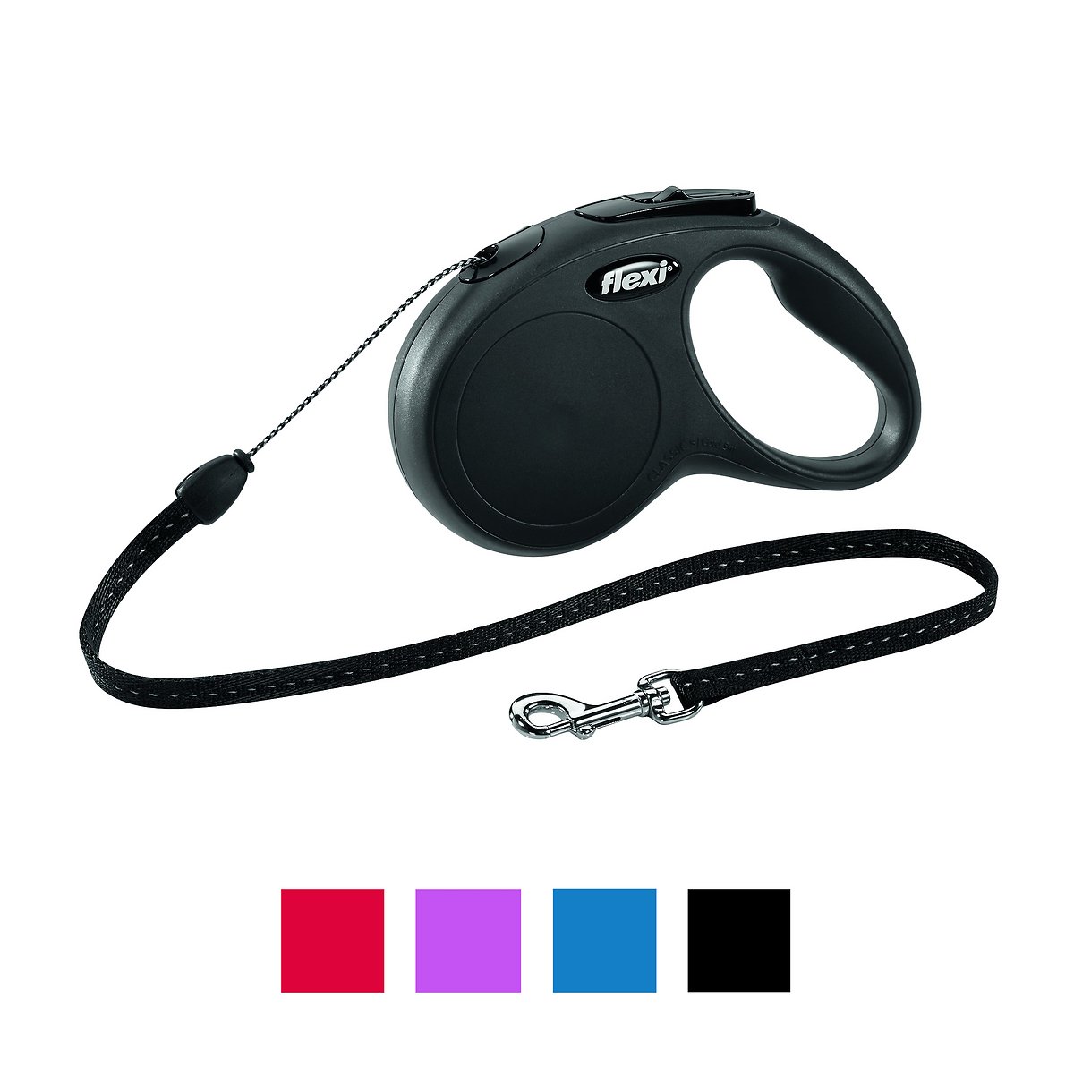 Flexi Classic Nylon Cord Retractable Dog Leash