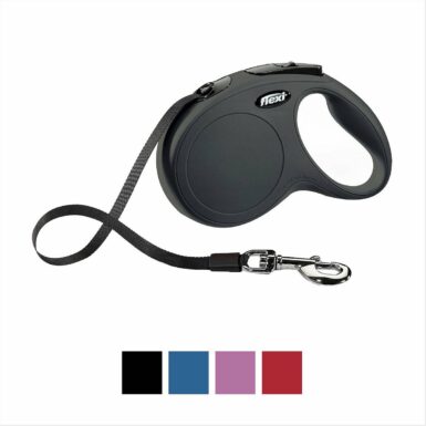 Flexi Classic Nylon Tape Retractable Dog Leash