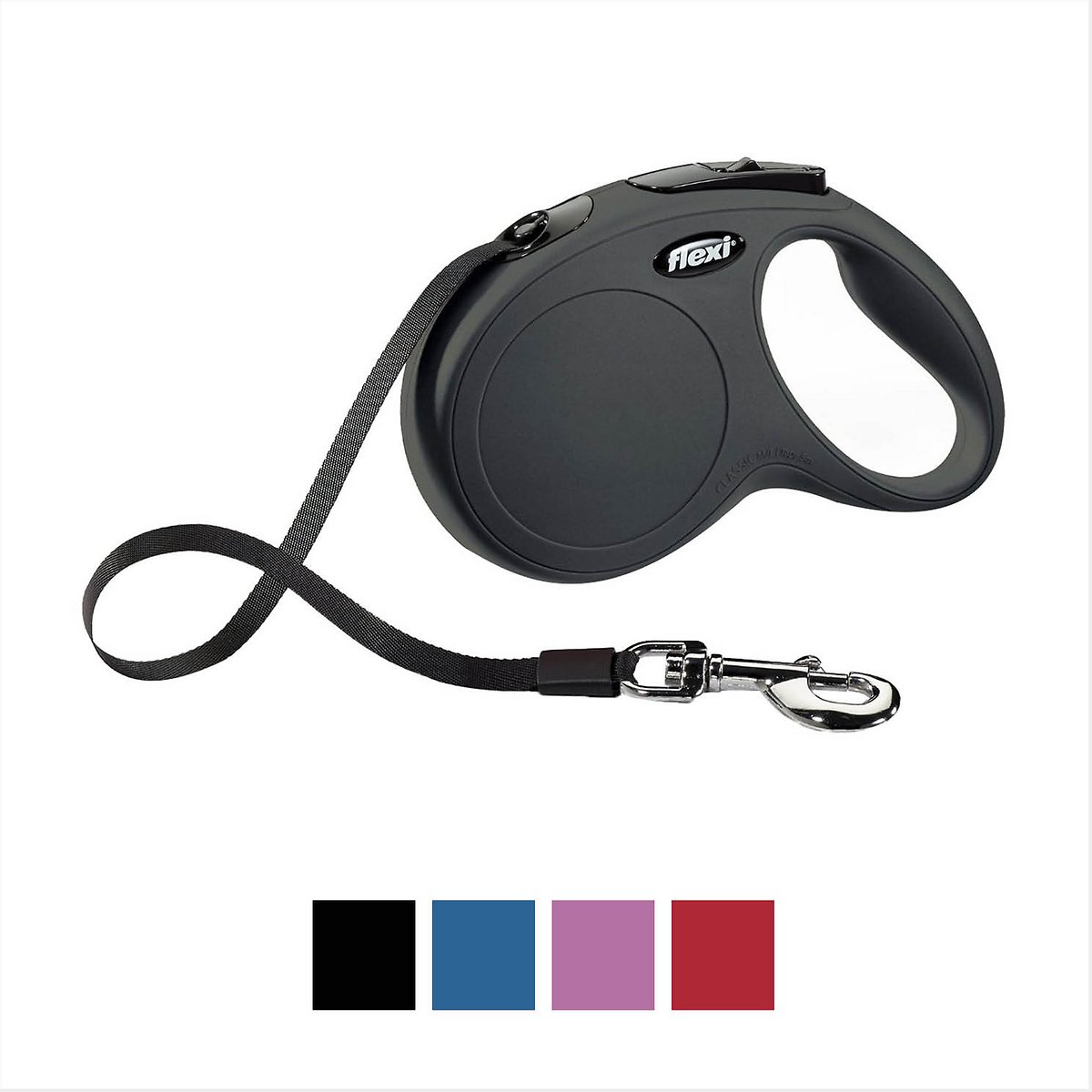 Flexi Classic Nylon Tape Retractable Dog Leash
