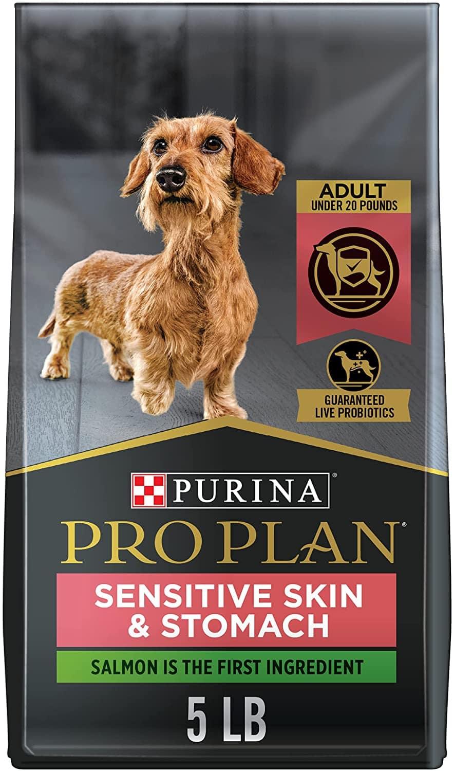 Purina Pro Plan Small Breed Adult Sensitive Skin & Stomach Formula Dry Dog Food