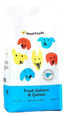 Fresh Salmon & Quinoa Kibble