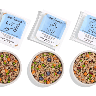 Spot + Tango Dog Food Subscription