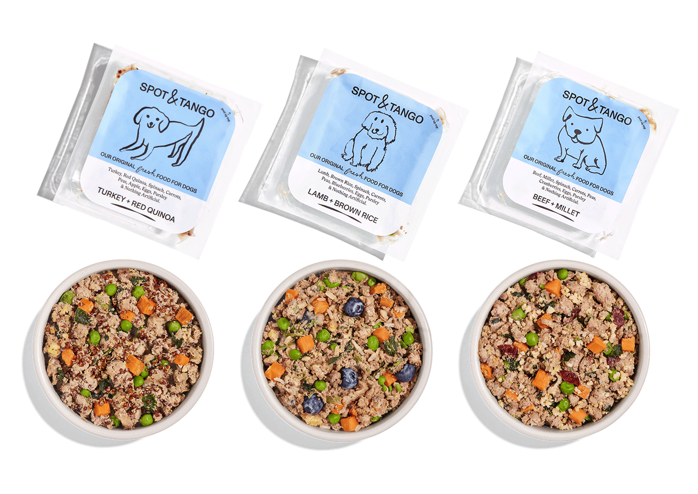 spot and tango fresh food
