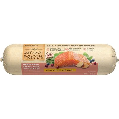 Freshpet Dog Food Fresh Salmon Recipe