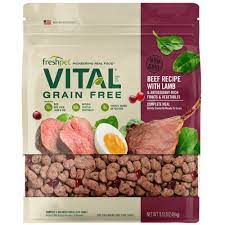 Freshpet Vital Chicken, Beef, Salmon & Egg Recipe