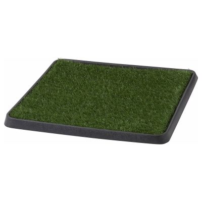 Frisco Indoor Grass Potty + Replacement Pad