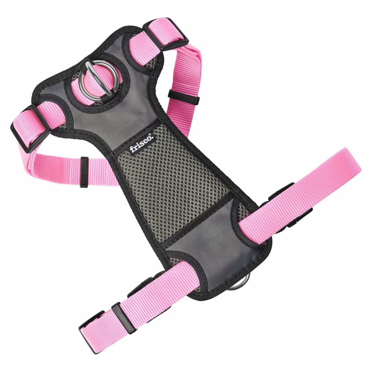 Frisco Padded Nylon No Pull Harness