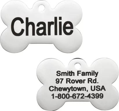 Frisco Personalized Dog ID Tag