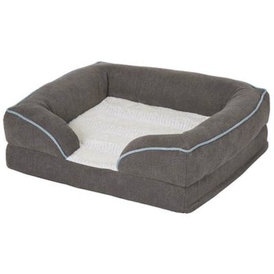Frisco Plush Orthopedic Pet Bed