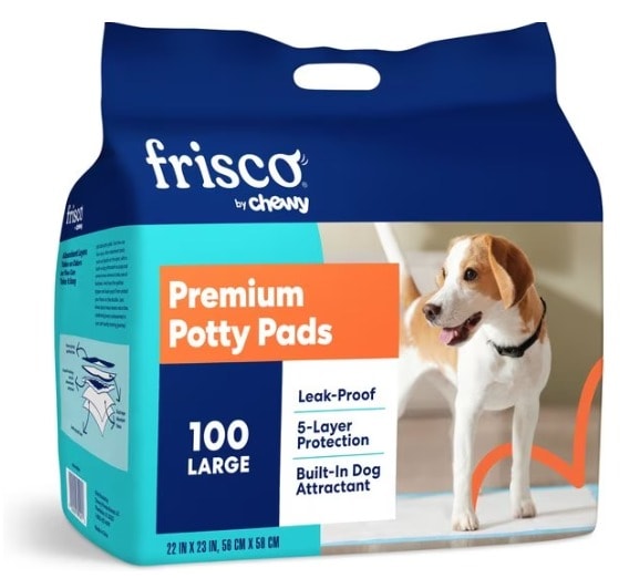 Frisco Premium Dog Training & Potty Pads