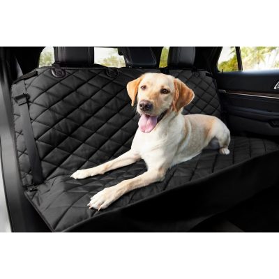 Frisco Quilted Water-Resistant Bench Car Seat Cover