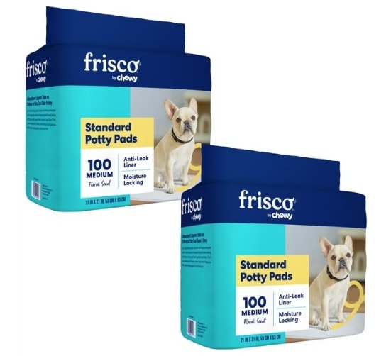 Frisco Standard Potty Pads