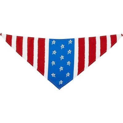 Frisco Stars & Stripes Dog & Cat Bandana