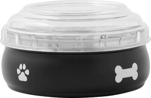 Frisco Travel Non-skid Stainless Steel Dog & Cat Bowl