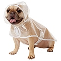 Frisco Vinyl Dog Raincoat