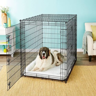 Frisco XX-Large Double Door Wire Dog Cage