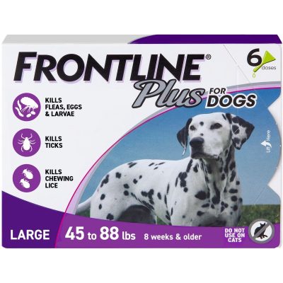 Frontline Plus Flea & Tick Spot Treatment
