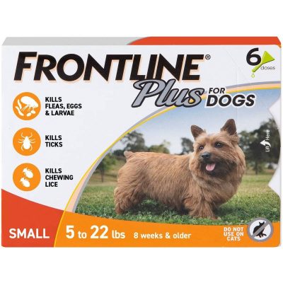 Frontline Plus Flea & Tick for Small Dogs