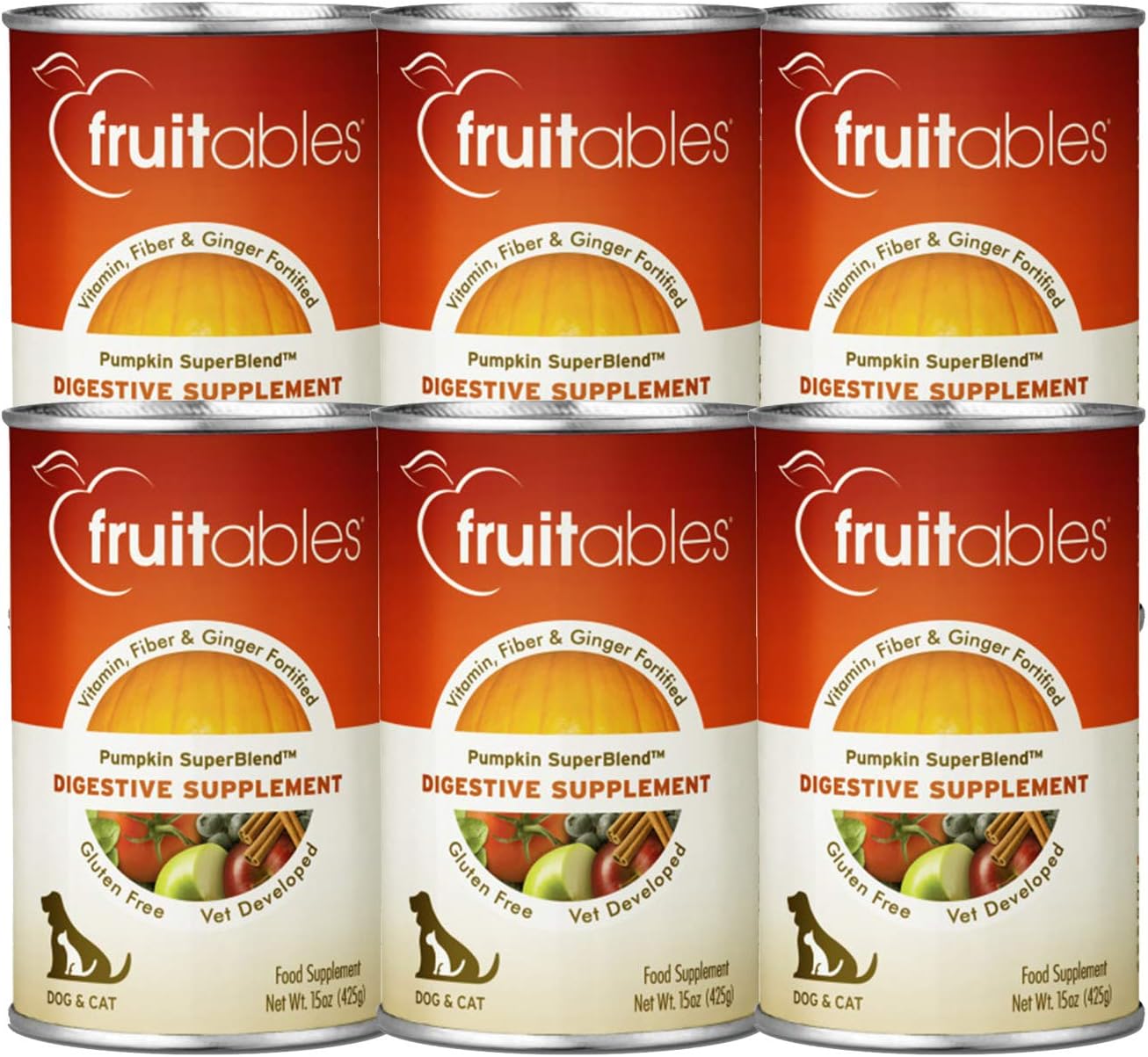Fruitables Pumpkin SuperBlend Digestive Supplement