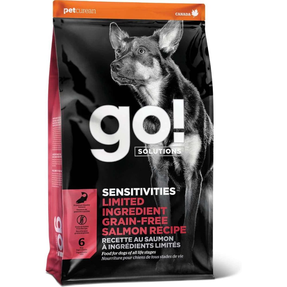 GO SENSITIVITIES Limited Ingredient Salmon