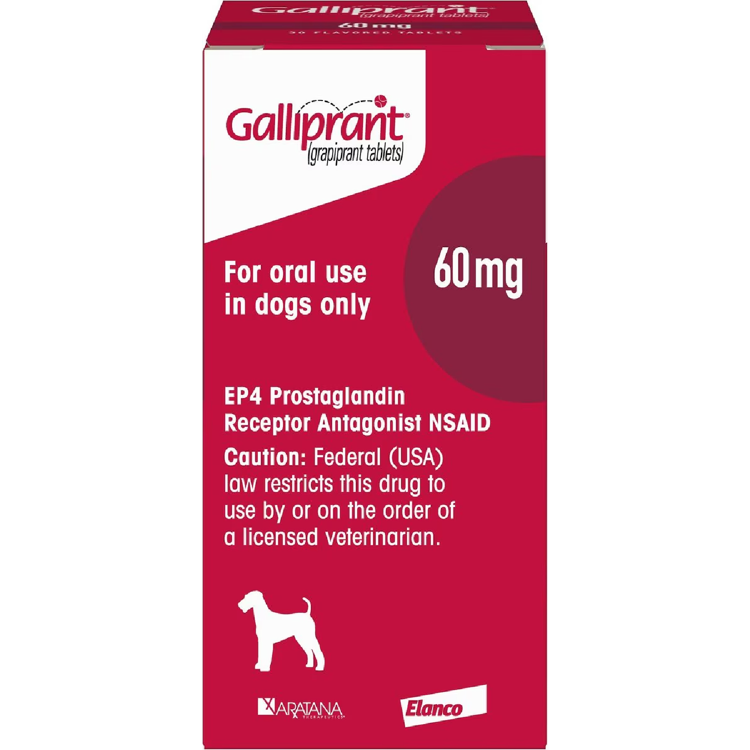 Galliprant (grapiprant) Tablets for Dogs