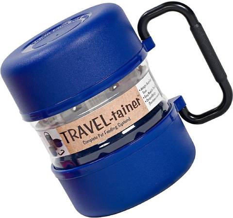 Gamma2 Travel-tainer Complete Dog & Cat Feeding System