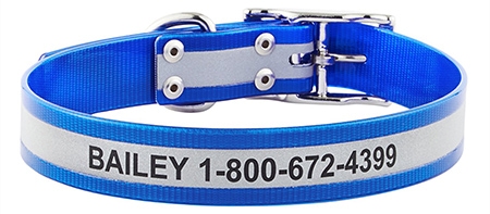 GoTags Waterproof Reflective Collar