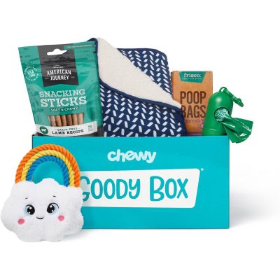 Goody Box Puppy Toys, Treats & Potty Training