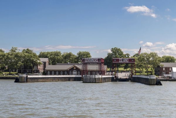 Governors Island in New York City