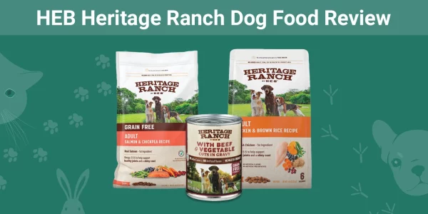 HEB Heritage Ranch Dog Food - Featured Image