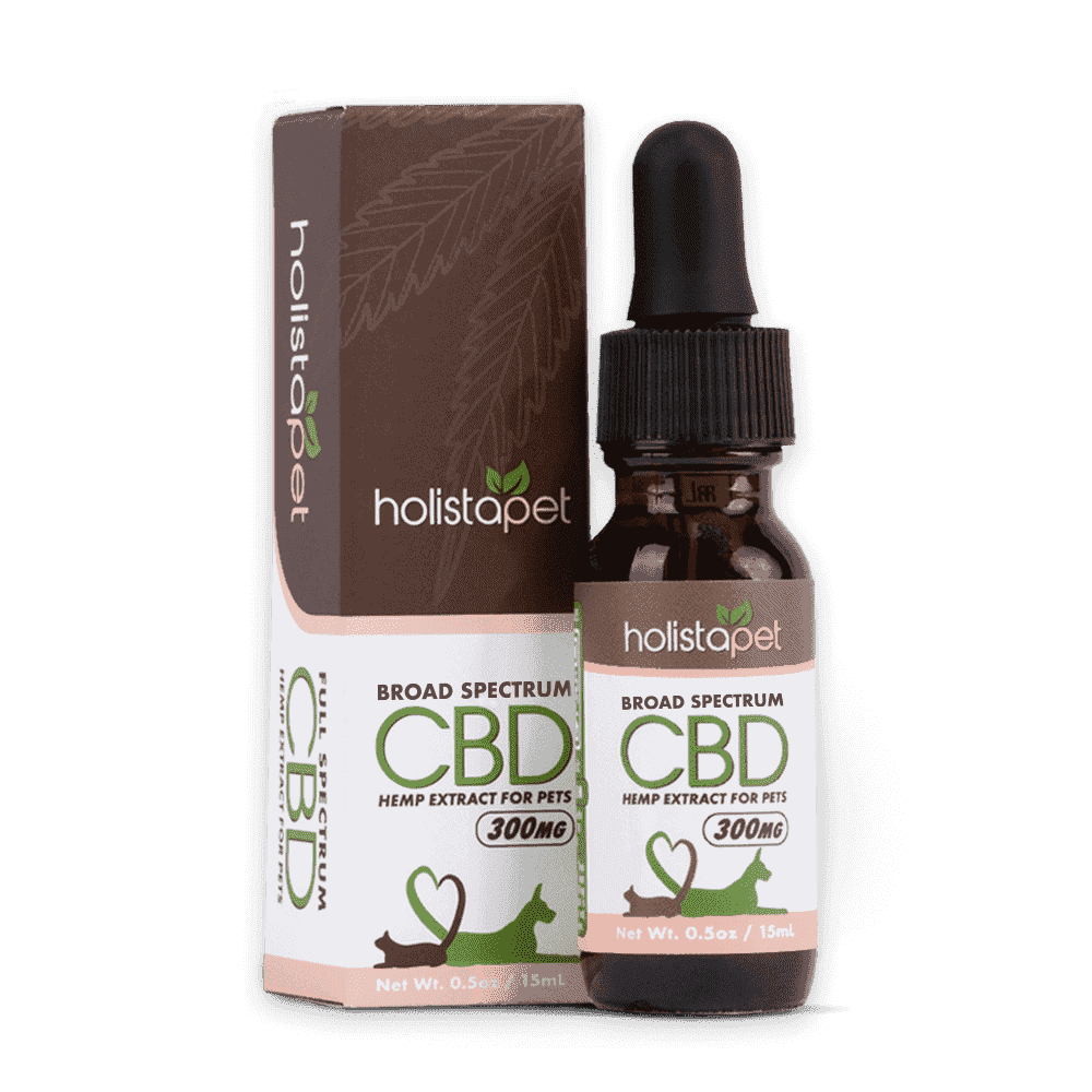 HolistaPet CBD Oil for Dogs