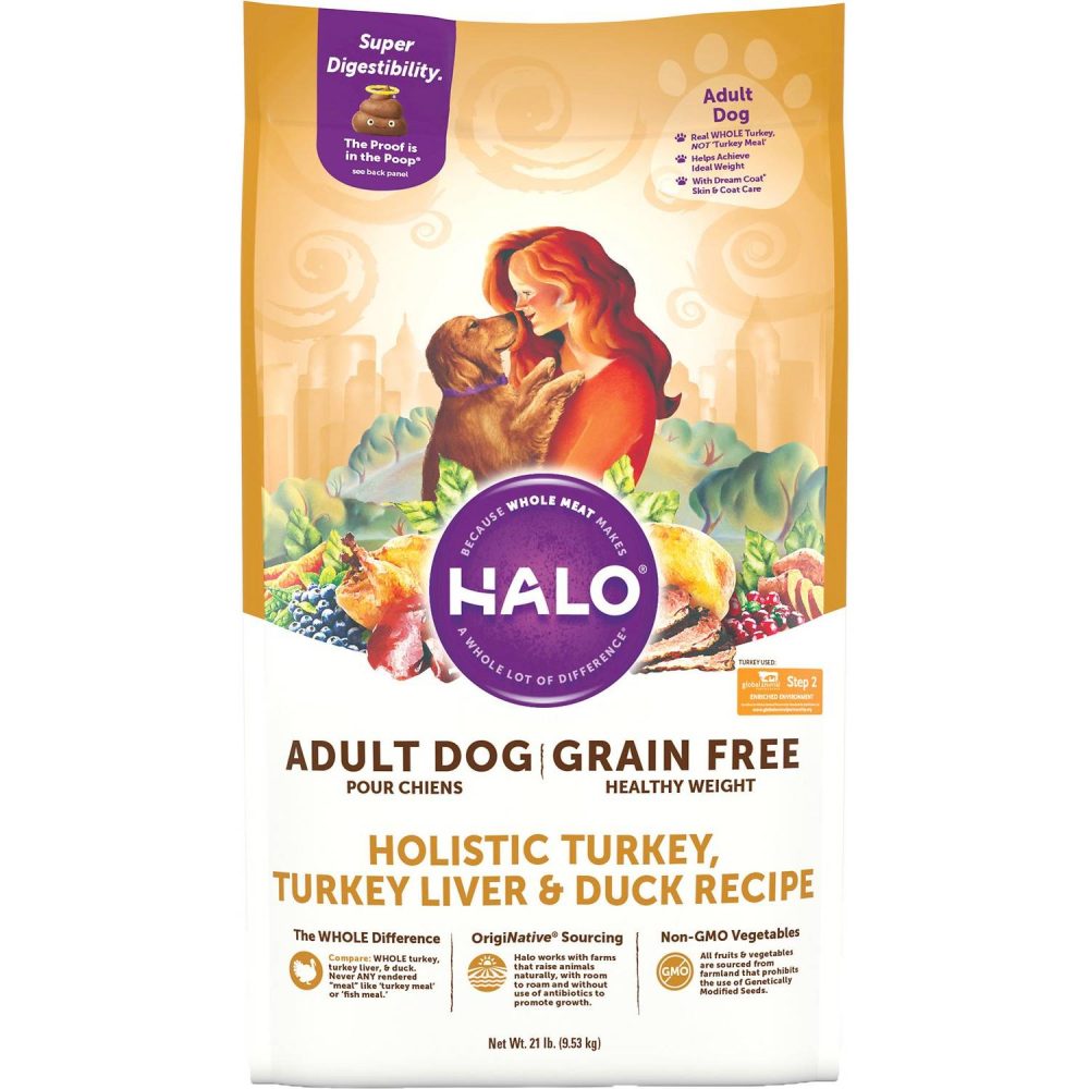 Halo Holistic Healthy Weight Dog Food