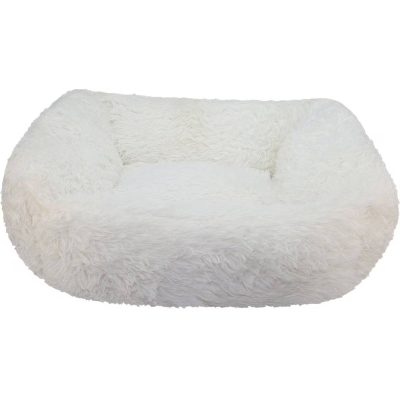 HappyCare Textiles Calming Anxiety Bolster Dog Bed