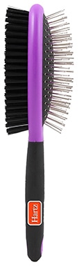 Hartz Groomer's Best Combo Dog Brush