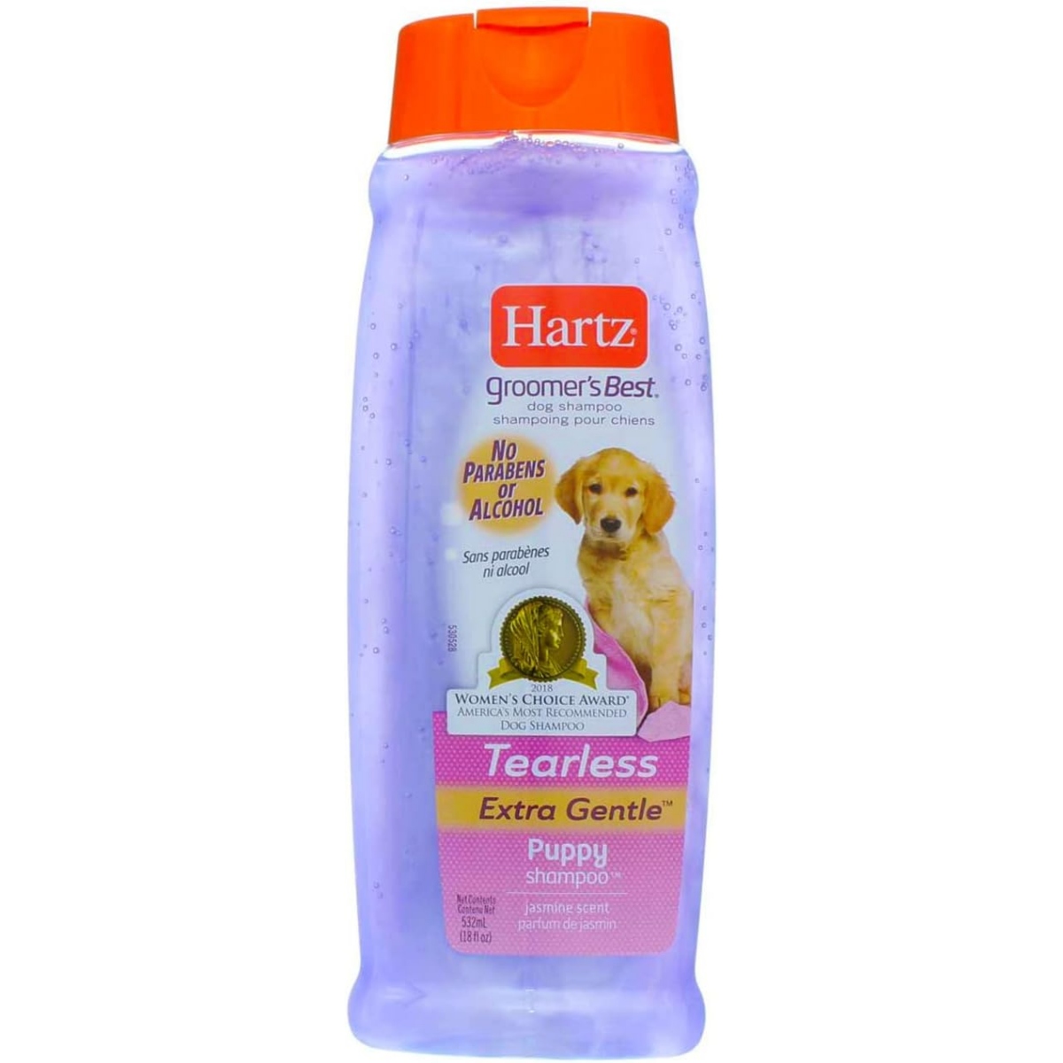 Hartz Groomer's Best Extra Gentle Tearless Puppy Shampoo