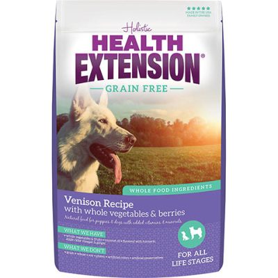 Health Extension Grain Free Dog Food