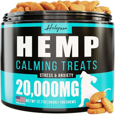 Helopssa Hemp Calming Chews