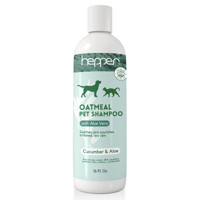 Hepper Oatmeal Shampoo for Dogs Cucumber & Aloe