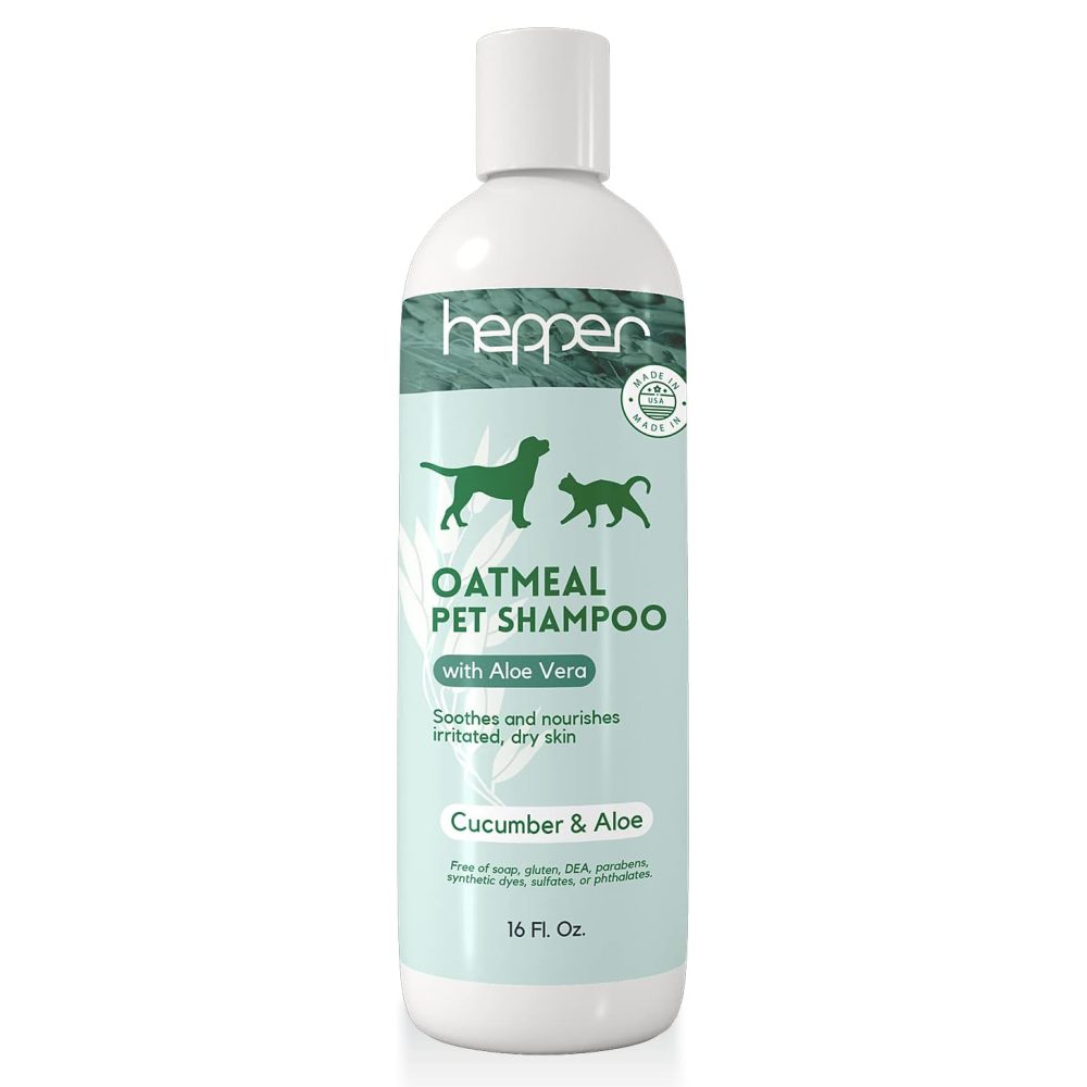 Hepper Colloidal Oatmeal Pet Shampoo