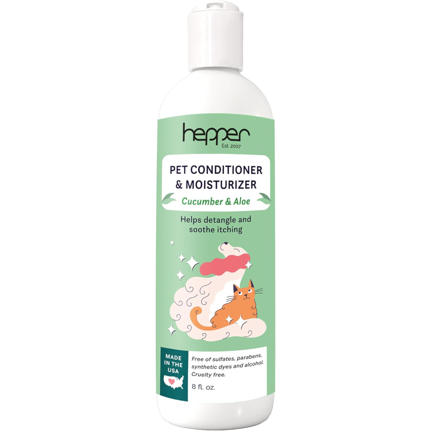 Hepper Pet Conditioner and Moisturiser