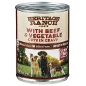 Heritage Ranch by HEB Grain Free Beef & Vegetable 