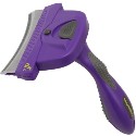 Hertzko Self-Cleaning Dog and Cat De-shedding Tool