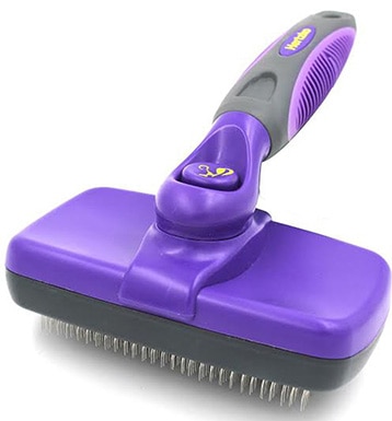 Hertzko Self-Cleaning Slicker Brush
