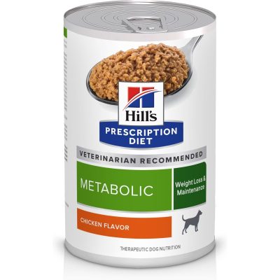 Hill’s Prescription Diet Metabolic Wet Dog Food