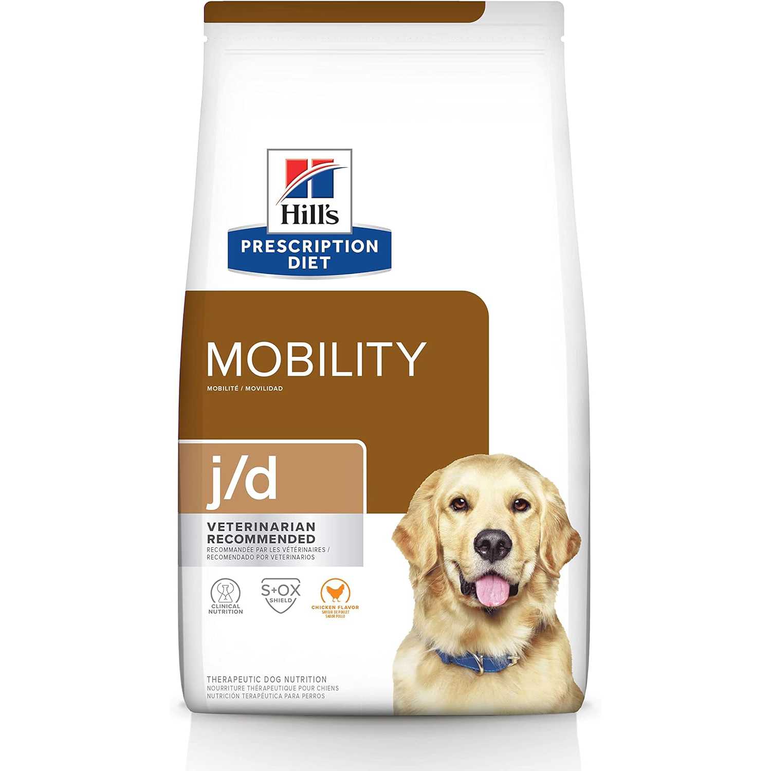 Hill's Prescription Diet j_d Joint Care Chicken Flavor Dry Dog Food